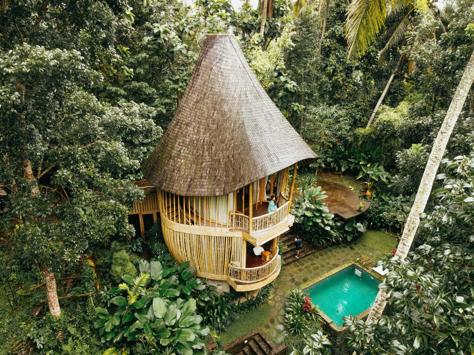 Villa Amarta Pesagi Retreat Tabanan Extérieur photo
